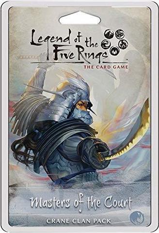 Legend of the Five Rings LCG: Masters of the Court Clan Pack