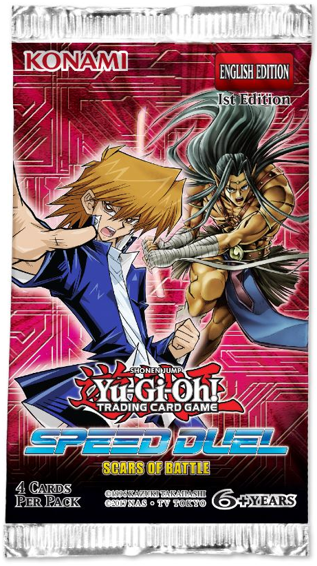 Speed Duel - Scars of Battle - Booster Pack