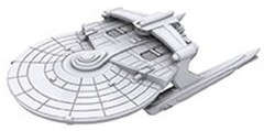 Star Trek: Deep Cuts Unpainted Ships - Miranda Class