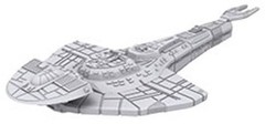 Star Trek: Deep Cuts Unpainted Ships - Cardassian Galor Class