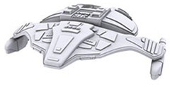 Star Trek: Deep Cuts Unpainted Ships - Jem'Hadar Attack Ship