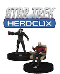 Star Trek HeroClix Away Team: The Next Generation - Resistance is Futile Gravity Feed