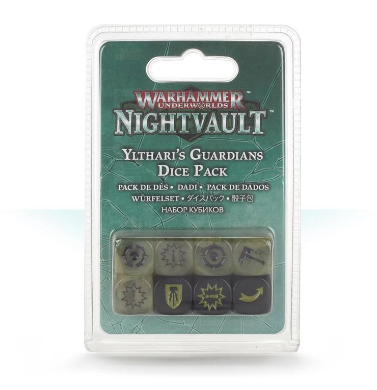 Wh Underworlds: Yltharis Guardians Dice