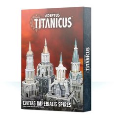 Ad/Titanicus Civitas Imperialis Spires