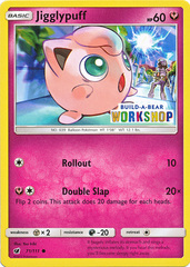 Jigglypuff - 71/111 - Build-a-Bear Promo