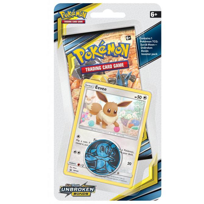 Sun & Moon - Unbroken Bonds Checklane Blister Pack - Eevee