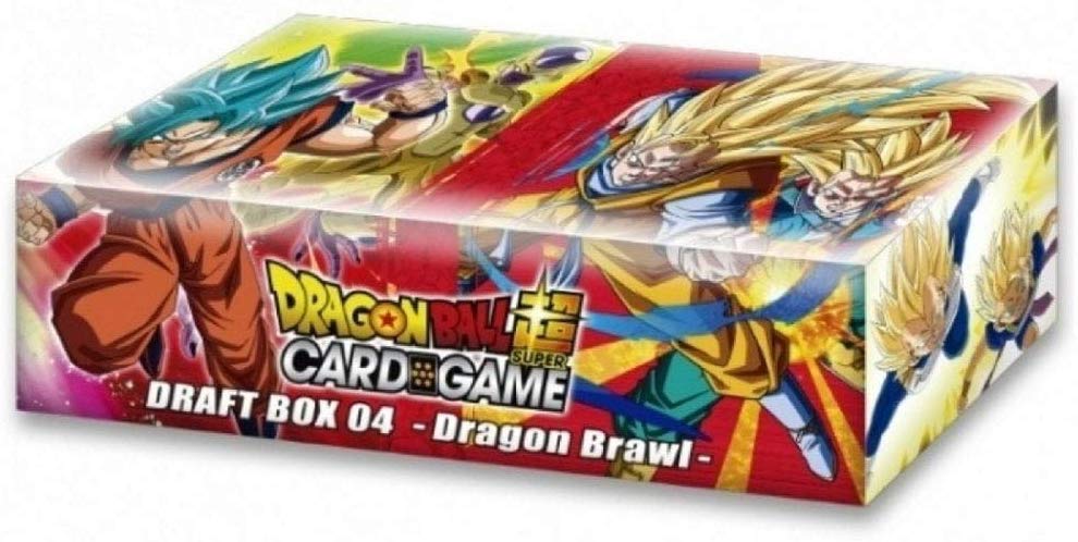 Dragon Ball Super - Draft Box 4 - Dragon Brawl