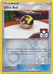 Ultra Ball 68a/73 League Cup Reverse Holo Promo - 2019 League Cup