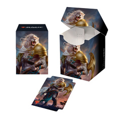 Ultra Pro - MTG Core Set 2020 - Ajani Deck Box V1