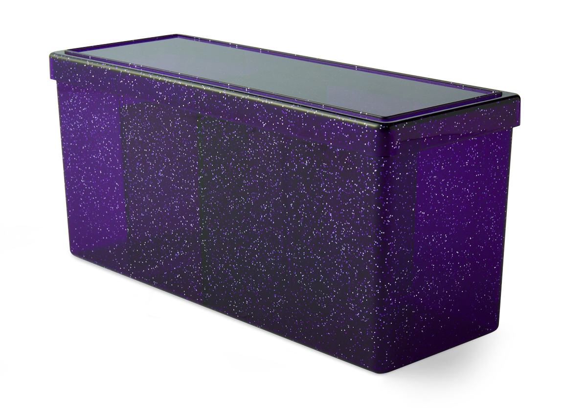 Dragon Shield Night Blue 4-Compartment Deck Box