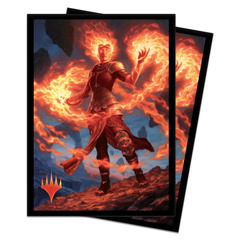 Ultra Pro - MTG Core Set 2020 - Chandra, Awakened Inferno Sleeves v4