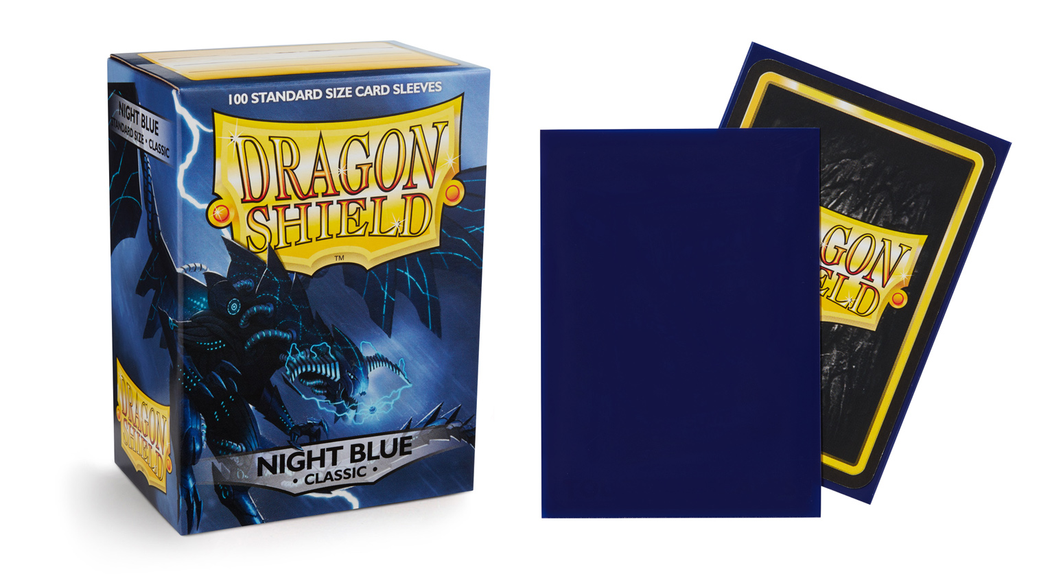 Dragon Shield - Classic Sleeves - Night Blue 100 ct