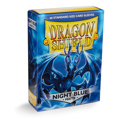 Dragon Shield - Night Blue - Xon - Matte Sleeves (Box of 60)