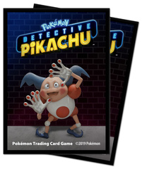 Ultra Pro - Pokemon: Detective Pikachu Mr. Mime Sleeves