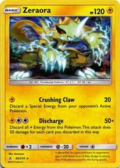 Zeraora - 60/214 - Shattered Holo Rare