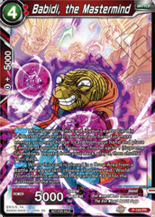 Babidi, the Mastermind (Power Booster: World Martial Arts Tournament) - P-144 - PR