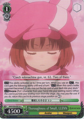 GGO/S59-E014 U Thoroughness of Small, LLENN