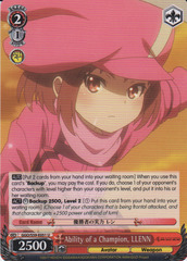 GGO/S59-E051 U Ability of a Champion, LLENN