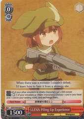 GGO/S59-E053 C LLENN Piling Up Experiance