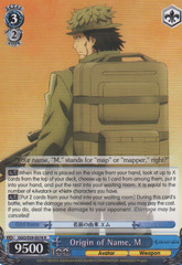 GGO/S59-E078 R Origin of Name, M