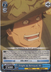 GGO/S59-E091 C Fright & Betrayal, M