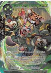 Three Beast Warrior, Tigermi - AOA-080 - R - Full Art