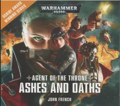 Agent/Throne:Ashes and Oaths (Audiobook)