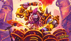 Keyforge - Drummernaut Playmat