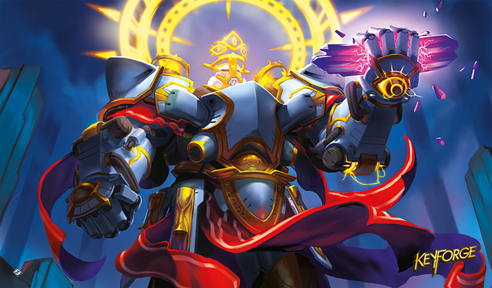 Keyforge - Grim Resolve