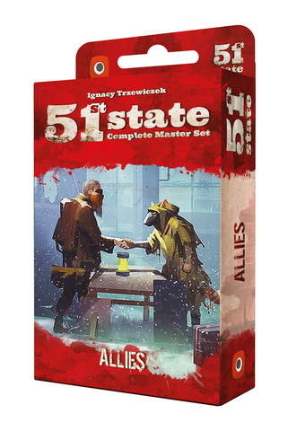 51st State: Complete Master Set: Allies Expansion