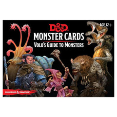 D&D Volo’s Guide to Monsters Card Deck