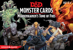 Dungeons and Dragons RPG: Monster Cards - Mordenkainen`s Tome of Foes (109 cards)