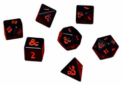 Dungeons & Dragons 7-Die Heavy Metal RPG Set