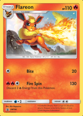 Flareon - SM186 - SM Black Star Promo