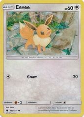 Eevee - 155/214 - Cracked Ice Holo Let's Play Eevee! Theme Deck Exclusive