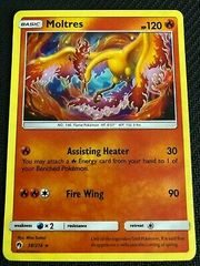 Moltres - 38/214 - Cracked Ice Holo Let's Play Eevee! Theme Deck Exclusive