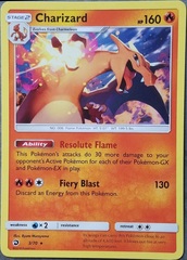 Charizard - 3/70 - Non-Holo Let's Play Eevee! Theme Deck Exclusive