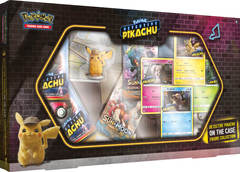 Detective Pikachu 'On The Case' Figure Collection Box