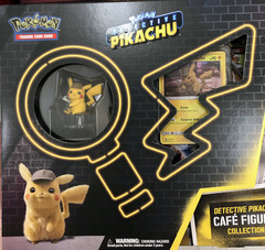 Detective Pikachu On The Case Figure Collection