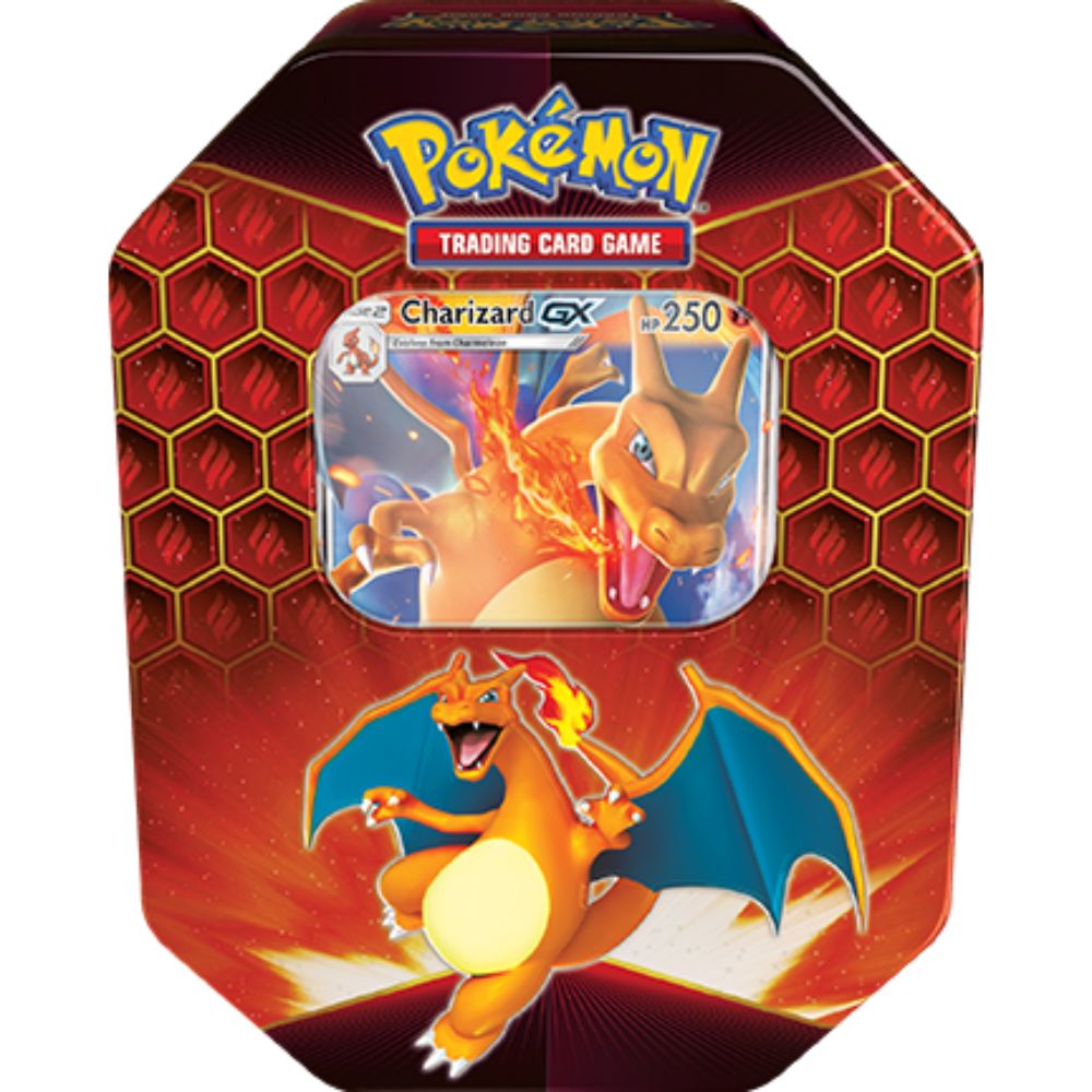Hidden Fates - Charizard GX Tin