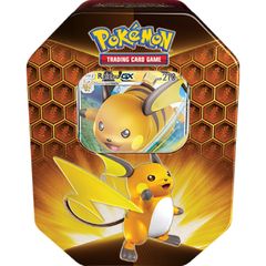 Hidden Fates - Raichu GX Tin