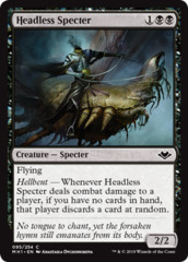 Headless Specter