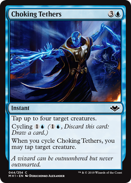 Choking Tethers - Foil