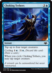 Choking Tethers - Foil