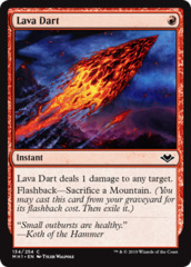 Lava Dart - Foil