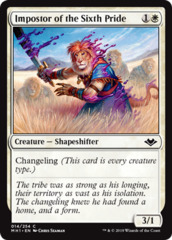 Impostor of the Sixth Pride - Foil