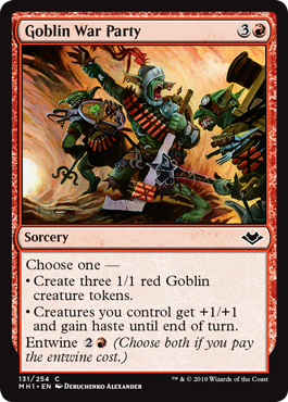 Goblin War Party - Foil