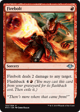 Firebolt - Foil