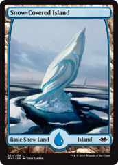 Snow-Covered Island - Foil