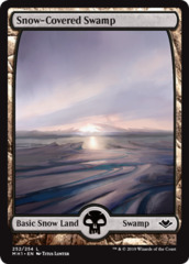 Snow-Covered Swamp - Foil (Modern Horizons)